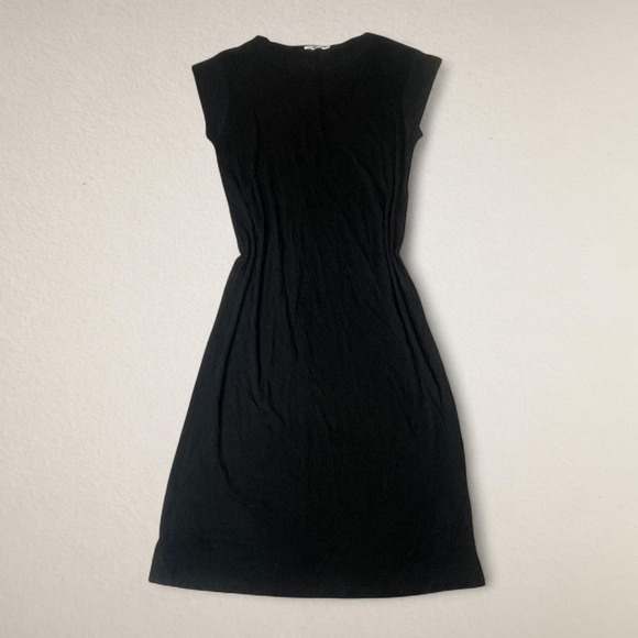 Heart & Hips Dresses & Skirts - Black Heart Hips Jersey T-Shirt Dress Midi Cap Sleeve size small